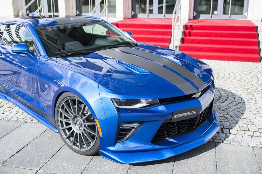 Детали экстерьера Chevrolet Camaro Supercharged 630 by GeigerCars 2016 года  (фото 17 из 17)